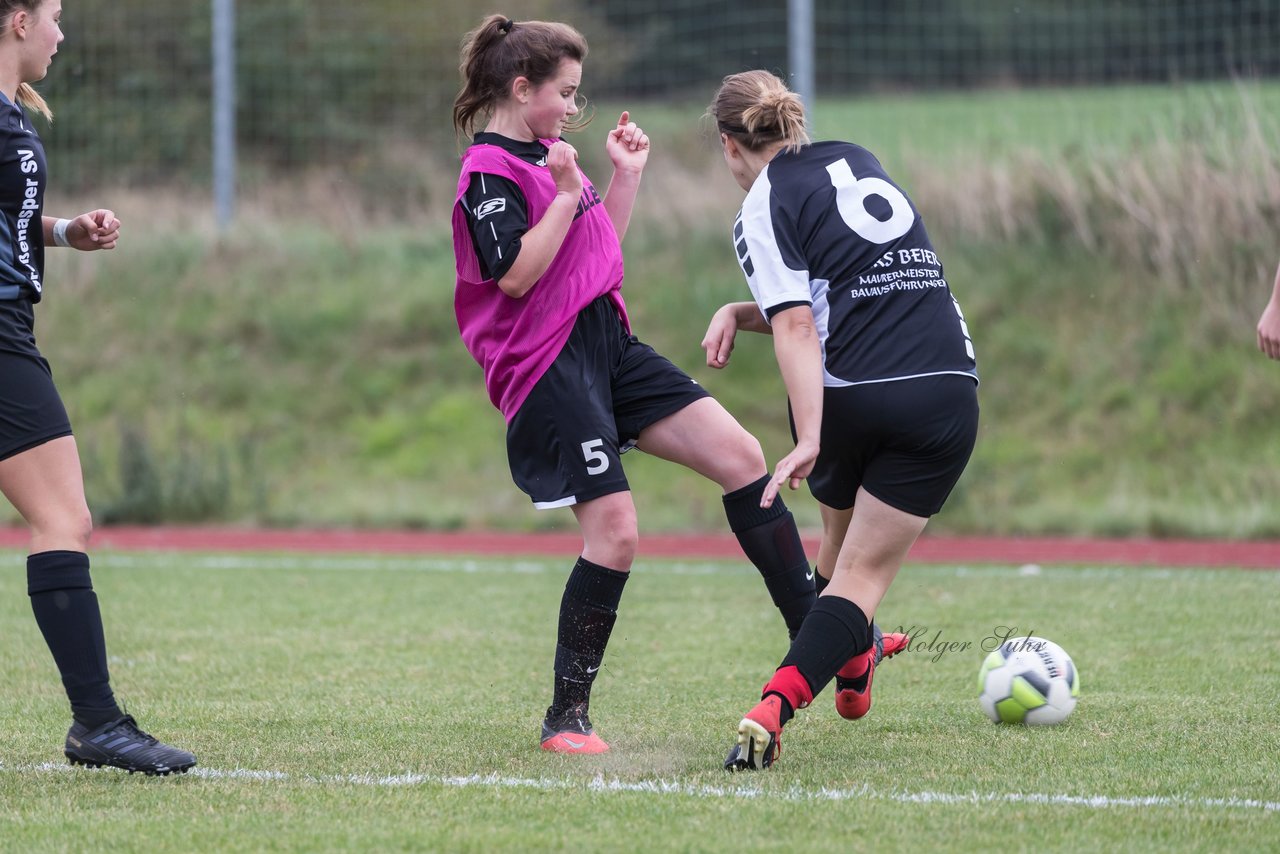 Bild 113 - Frauen Grossenasper SV - SV Steinhorst/Labenz : Ergebnis: 1:3